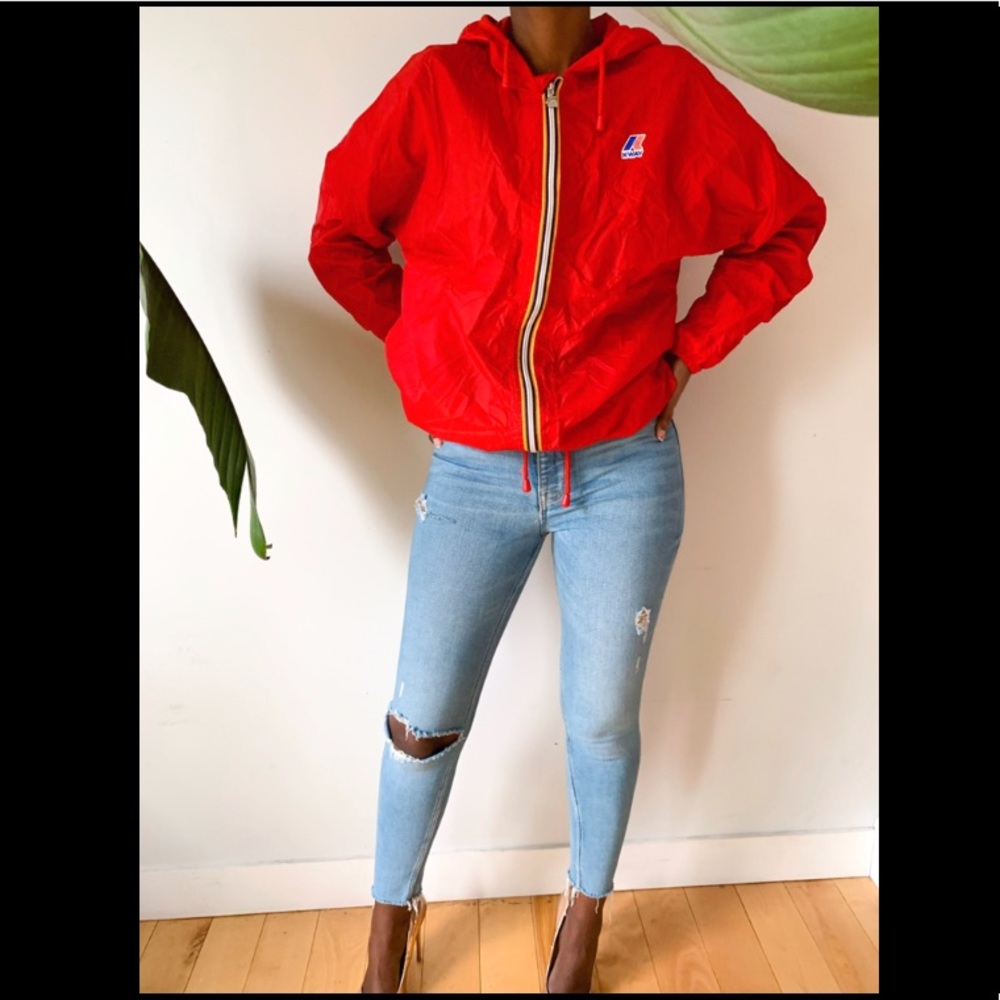 Vintage K-Way Windbreaker